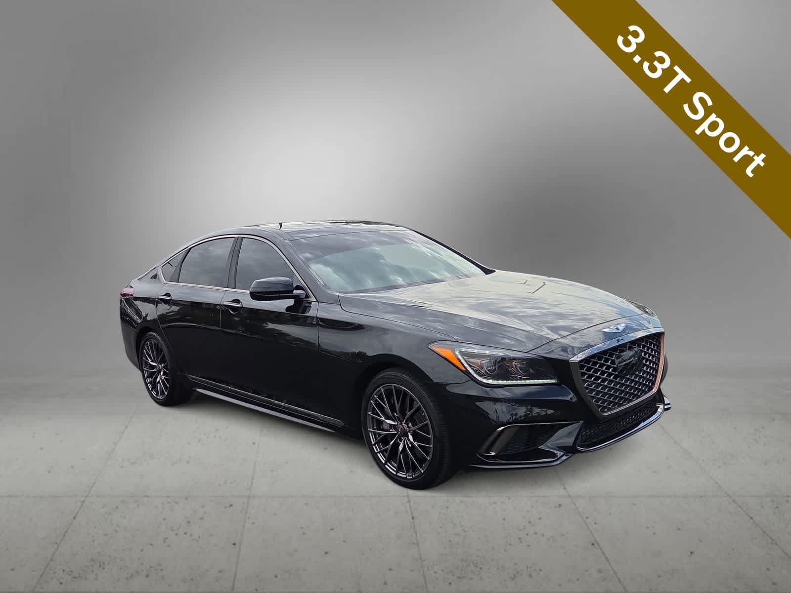 Used 2019 Genesis G80 3.3T Sport RWD image 2