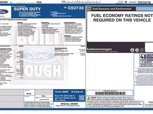 New 2026 Ford F550 4x4 Supercab Super Duty image 28