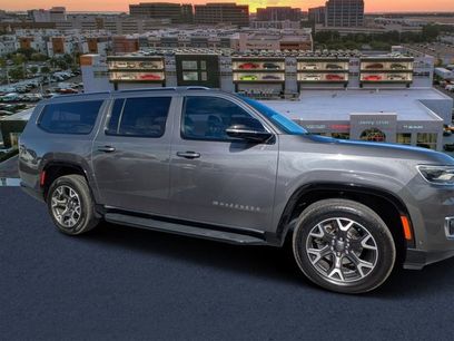 Used 2024 Jeep Wagoneer L Series III w/ Flexible Seating Group