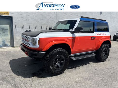 New 2025 Ford Bronco Stroppe Edition AWD/4WD image 1