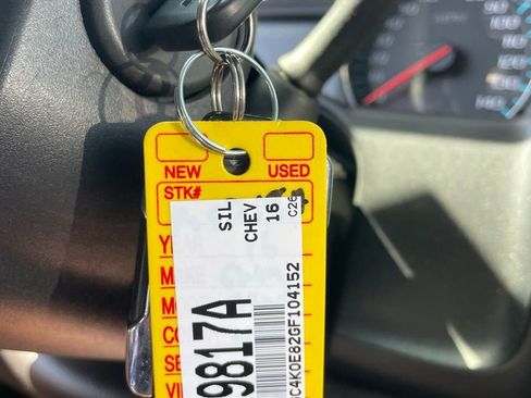 Used 2016 Chevrolet Silverado 3500 LTZ w/ Duramax Plus Package image 13