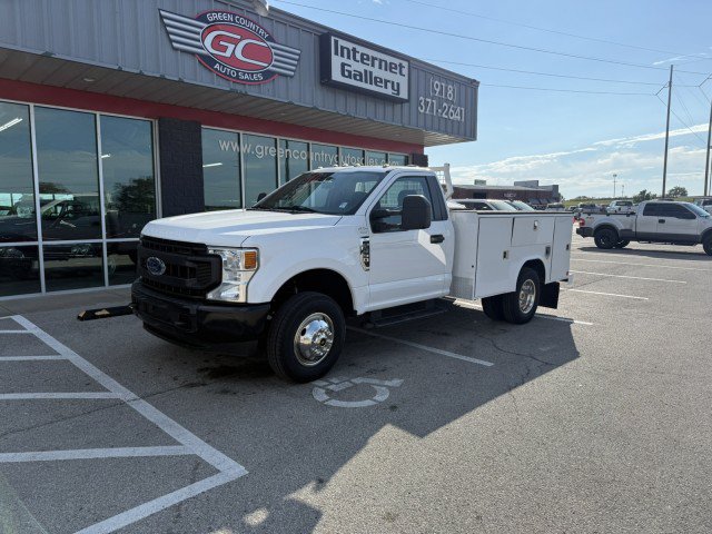 Used 2021 Ford F350 XL w/ Power Equipment Group RWD image 1