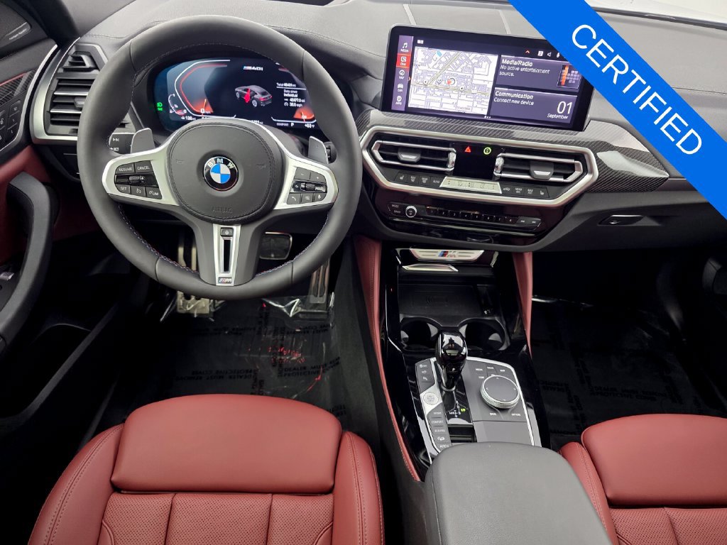 Certified 2025 BMW X4 M40i w/ Premium Package AWD/4WD image 13