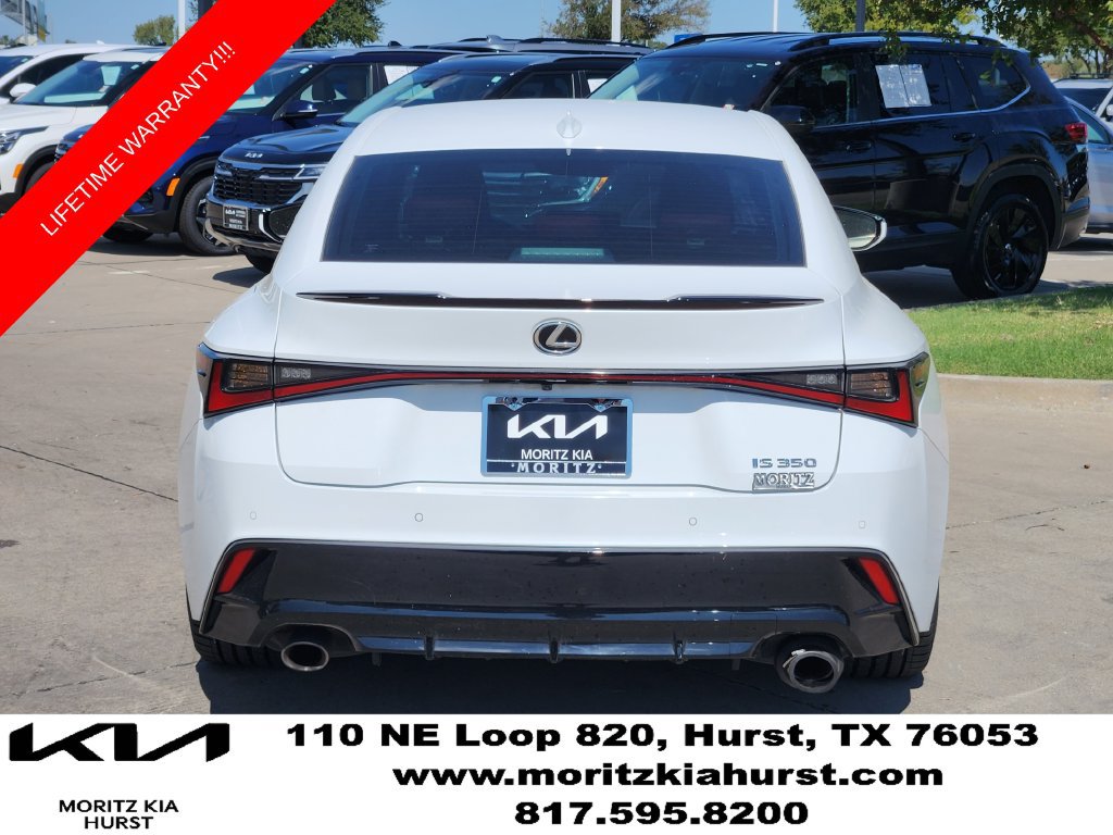 Used 2023 Lexus IS 350 F Sport w/ Memory Package RWD image 13