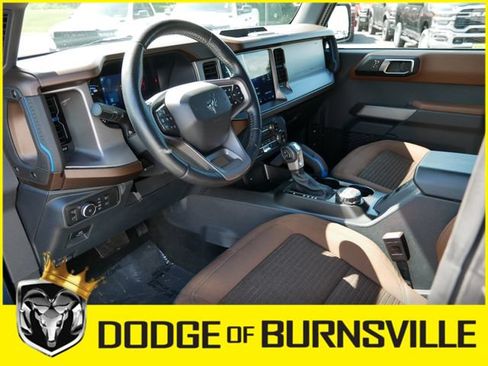 Used 2021 Ford Bronco Outer Banks AWD/4WD image 15
