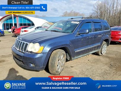 Used 2008 Jeep Grand Cherokee Limited