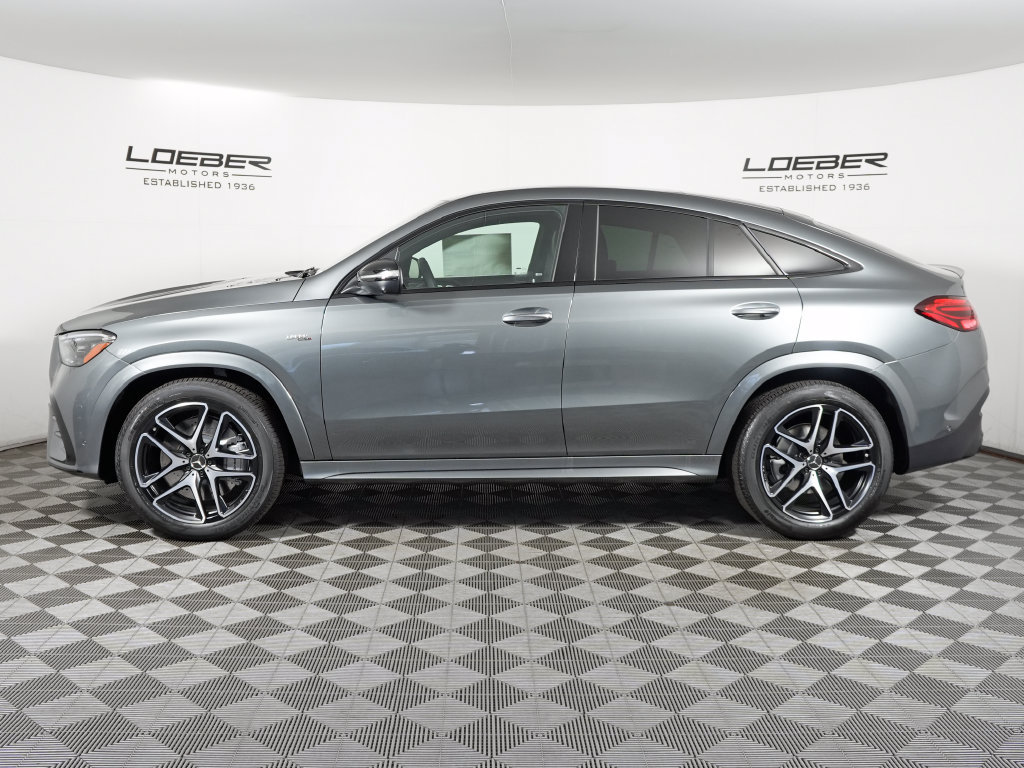 Certified 2026 Mercedes-Benz GLE 53 AMG 4MATIC Coupe image 2