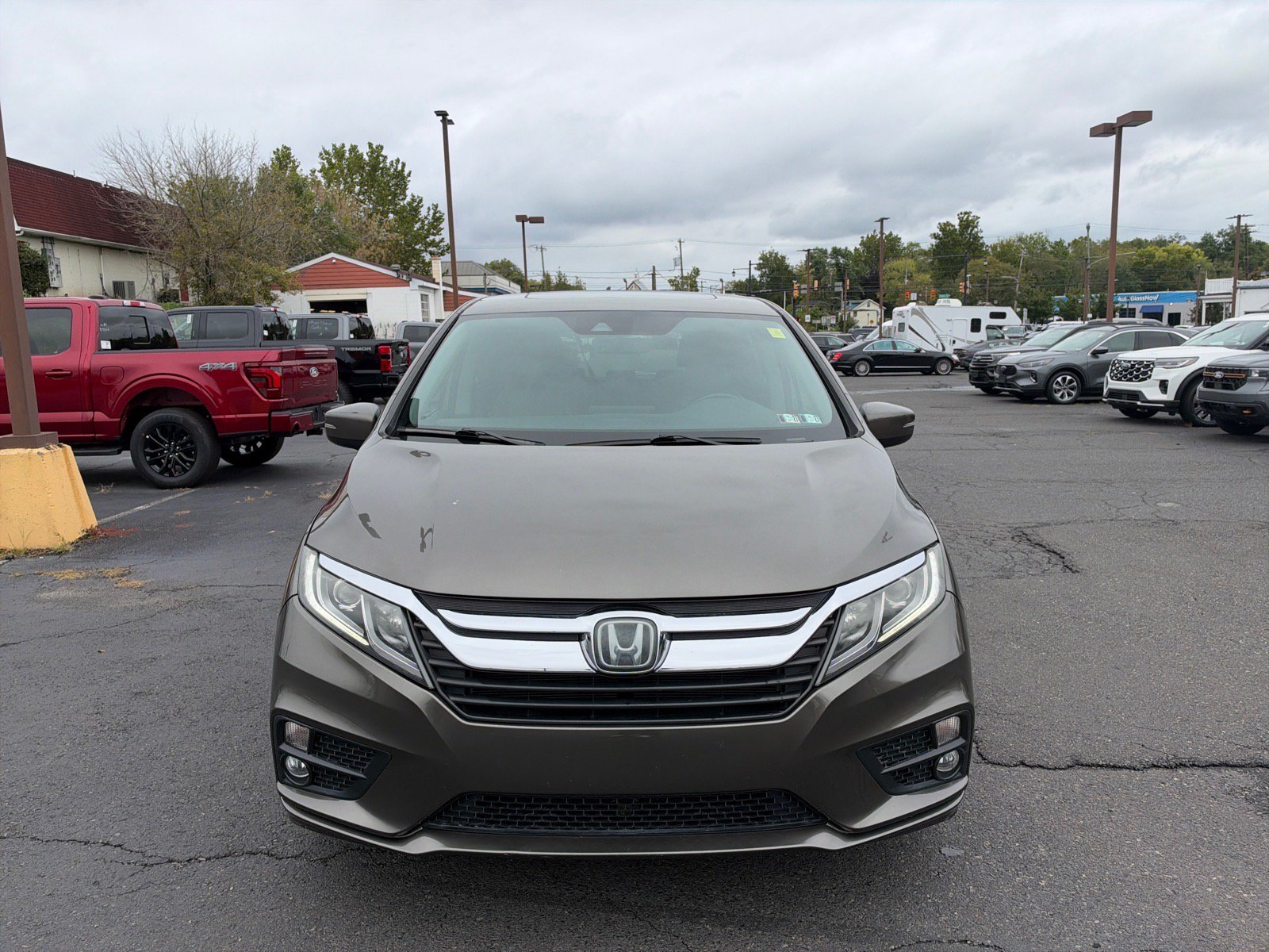 Used 2018 Honda Odyssey EX-L image 2