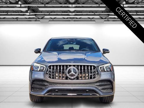 Certified 2021 Mercedes-Benz GLE 53 AMG 4MATIC Coupe image 4