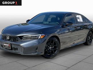 Used 2025 Honda Civic Sport video 1