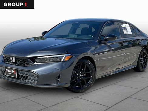 Used 2025 Honda Civic Sport image 1
