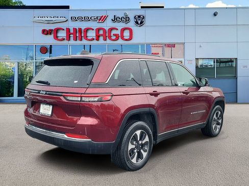 Certified 2024 Jeep Grand Cherokee Limited 4xe AWD/4WD image 4