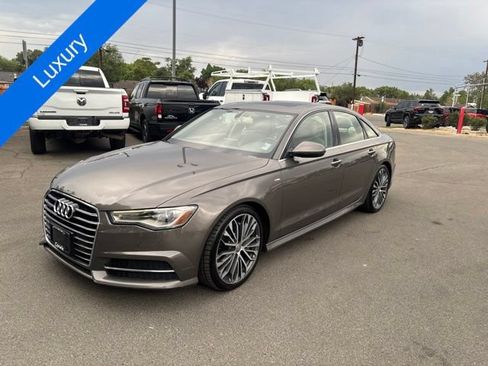Used 2016 Audi A6 2.0T Premium Plus w/ Premium Plus Package AWD/4WD image 1