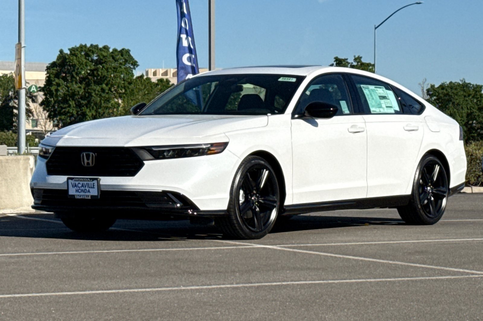 Certified 2026 Honda Accord Sport image 8