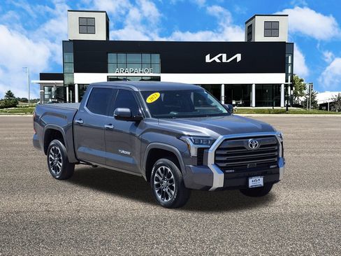 Used 2023 Toyota Tundra Limited AWD/4WD image 2