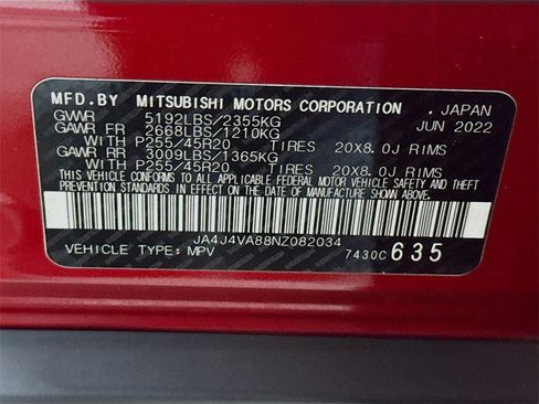 Used 2022 Mitsubishi Outlander SEL image 37