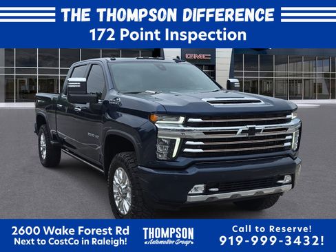 Used 2023 Chevrolet Silverado 2500 High Country AWD/4WD image 1