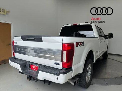 Used 2021 Ford F250 Platinum w/ FX4 Off-Road Package AWD/4WD image 39