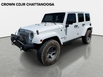 Used 2016 Jeep Wrangler Unlimited Rubicon w/ Max Tow Package