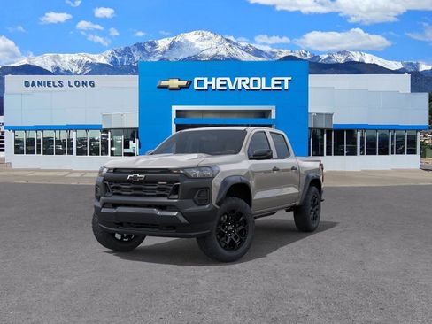 New 2026 Chevrolet Colorado Trail Boss AWD/4WD image 8