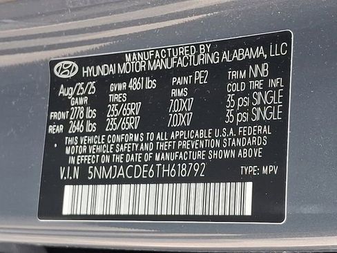 Certified 2026 Hyundai Tucson SE image 24