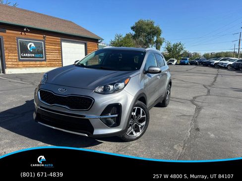 Used 2020 Kia Sportage EX AWD/4WD image 1