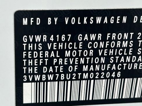 New 2026 Volkswagen Jetta Sport FWD image 58