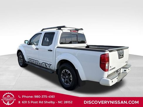 Certified 2018 Nissan Frontier PRO-4X w/ Pro-4x Luxury Package AWD/4WD image 7