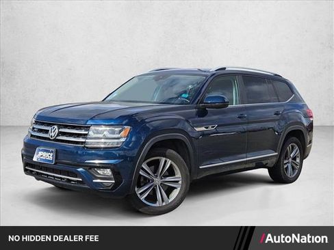 Used 2019 Volkswagen Atlas SEL R-Line FWD image 1