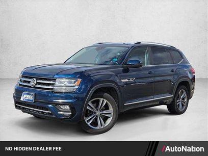 Used 2019 Volkswagen Atlas SEL R-Line