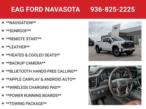 Used 2024 GMC Sierra 2500 Denali Ultimate AWD/4WD image 4
