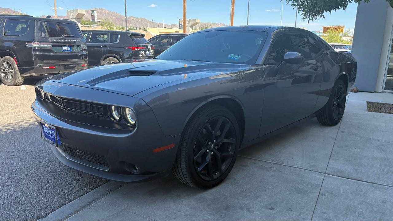 Used 2022 Dodge Challenger SXT w/ Blacktop Package RWD image 14
