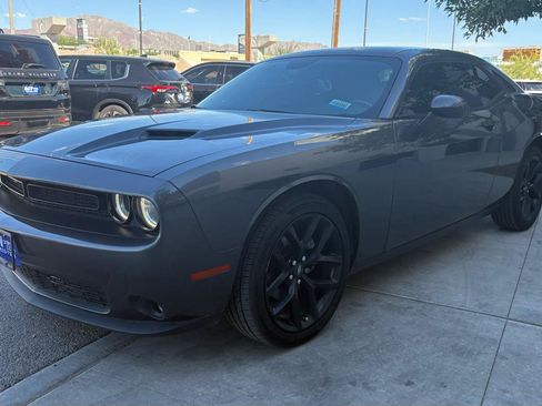 Used 2022 Dodge Challenger SXT w/ Blacktop Package RWD image 14