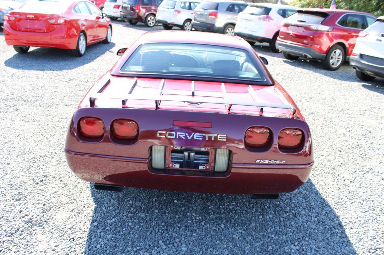 Used 1993 Chevrolet Corvette Convertible RWD image 8