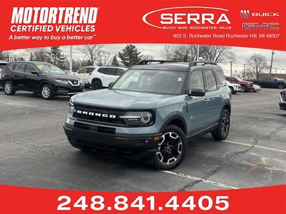 Used 2022 Ford Bronco Sport Outer Banks w/ Tech Package