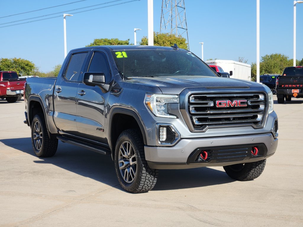 Used 2021 GMC Sierra 1500 AT4 w/ AT4 Premium Package AWD/4WD image 3