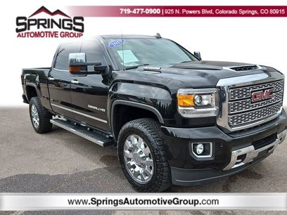 Used 2019 GMC Sierra 2500 Denali w/ Duramax Plus Package