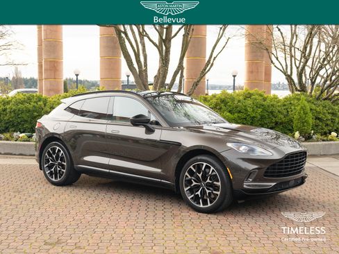 Used 2021 Aston Martin DBX image 58