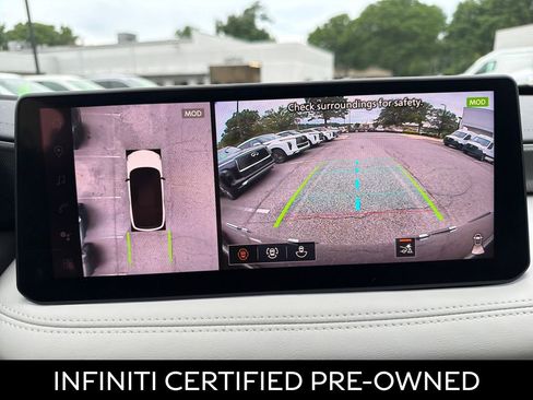 Certified 2026 INFINITI QX60 Luxe w/ Cargo Package FWD image 10