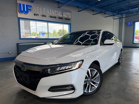 Used 2018 Honda Accord Hybrid image 1