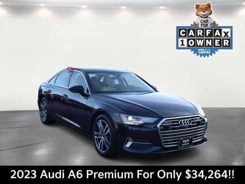 Used 2023 Audi A6 2.0T Premium w/ Convenience Package image 1
