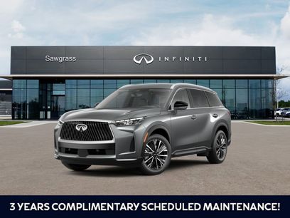 New 2027 INFINITI QX60 Luxe w/ Cargo Package