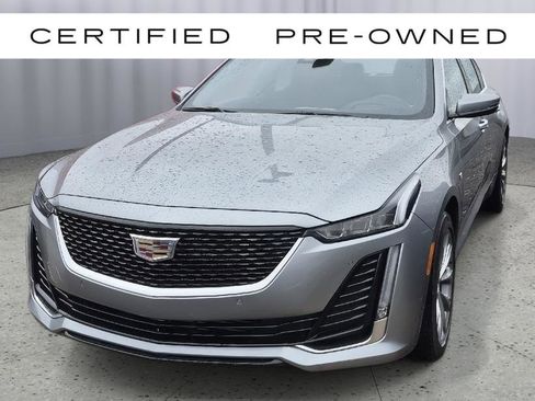 Used 2023 Cadillac CT5 Luxury image 1