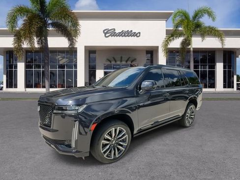 Certified 2024 Cadillac Escalade Sport Platinum w/ LPO, Floor Liner Package RWD image 6