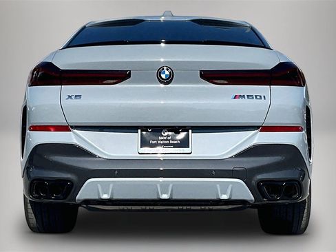 New 2026 BMW X6 M60i image 3