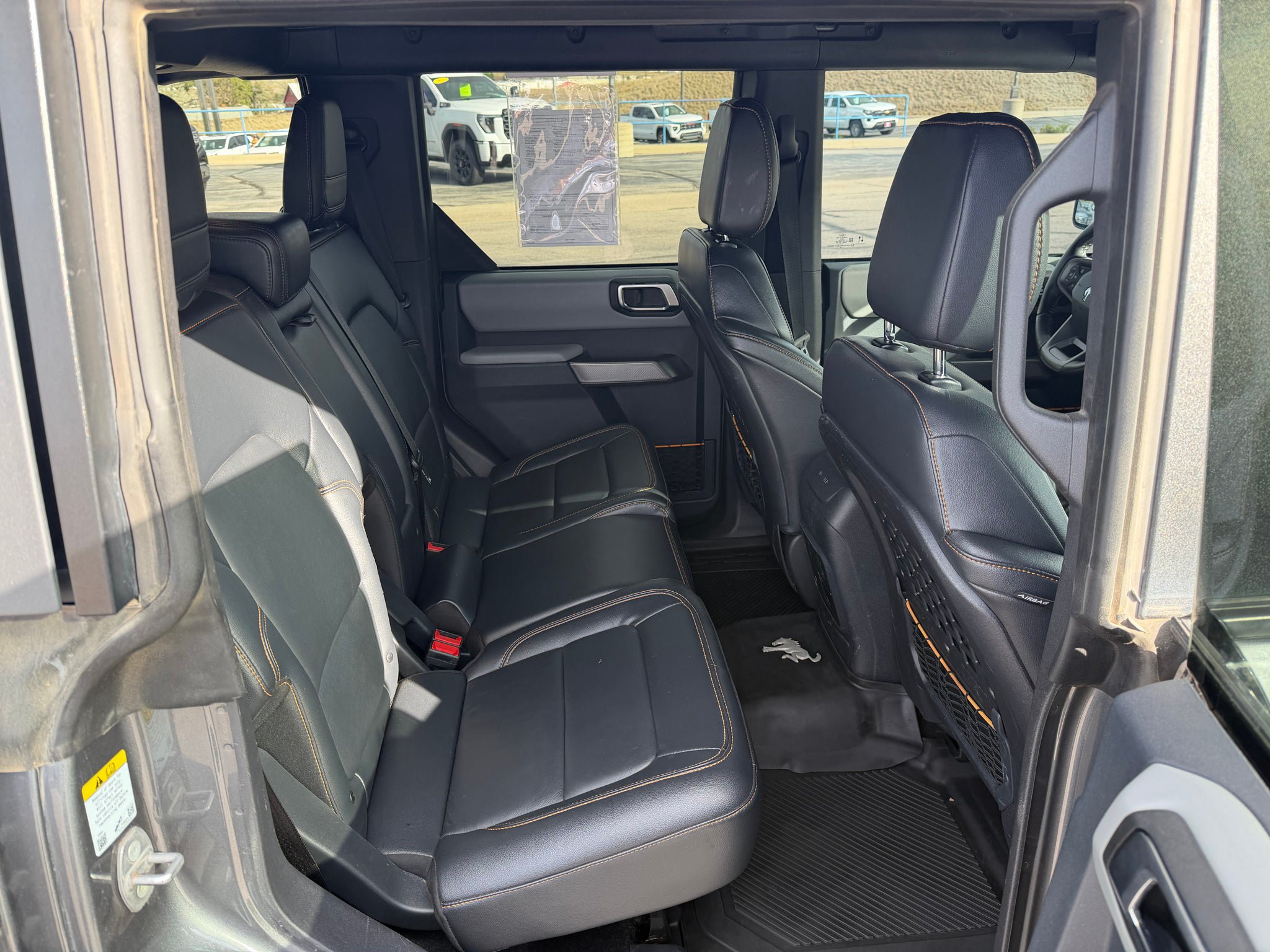 Used 2023 Ford Bronco Badlands AWD/4WD image 13