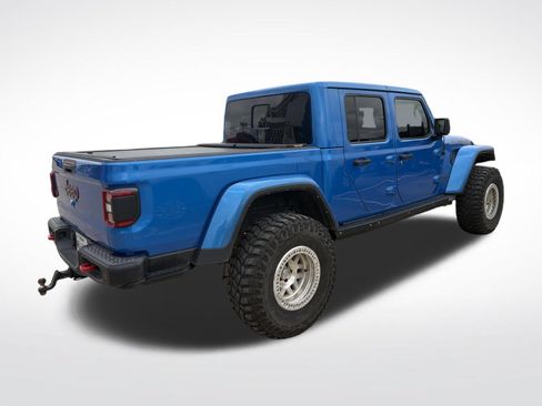 Used 2021 Jeep Gladiator Rubicon AWD/4WD image 3