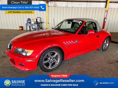 Used 1999 BMW Z3 2.8