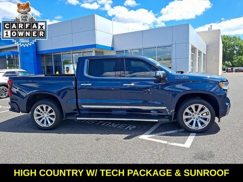 Used 2023 Chevrolet Silverado 1500 High Country w/ Technology Package AWD/4WD image 5