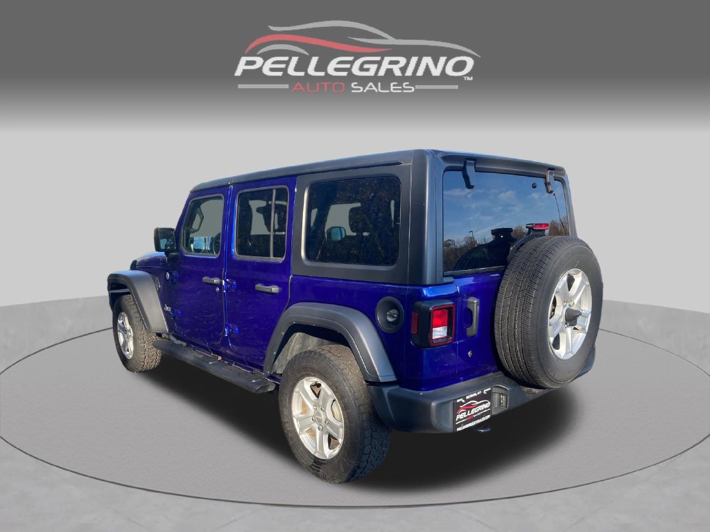 Used 2018 Jeep Wrangler Unlimited Sport S AWD/4WD image 4